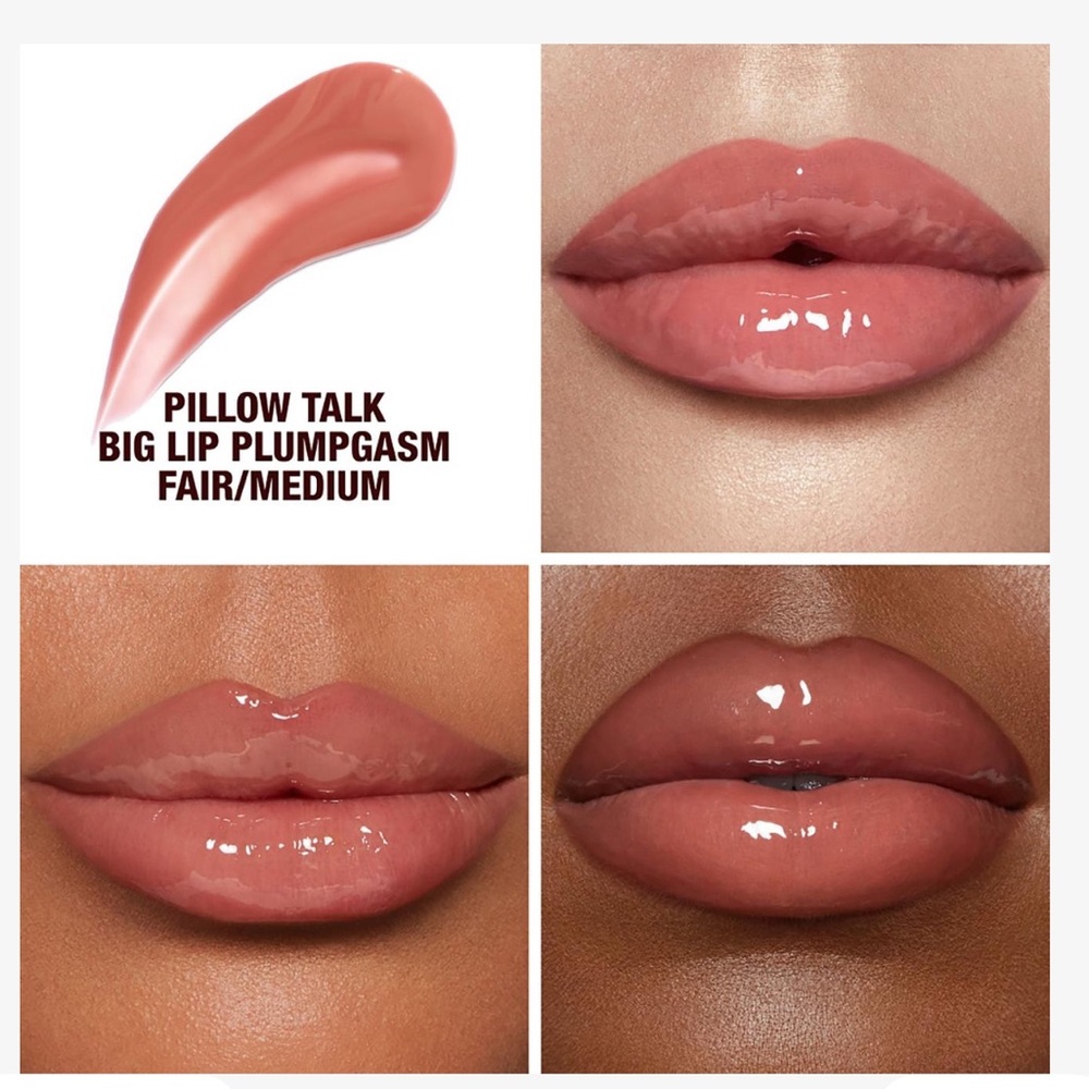 Charlotte Tilbury Fair/Medium Pillow Talk Big Lip Plumpgasm